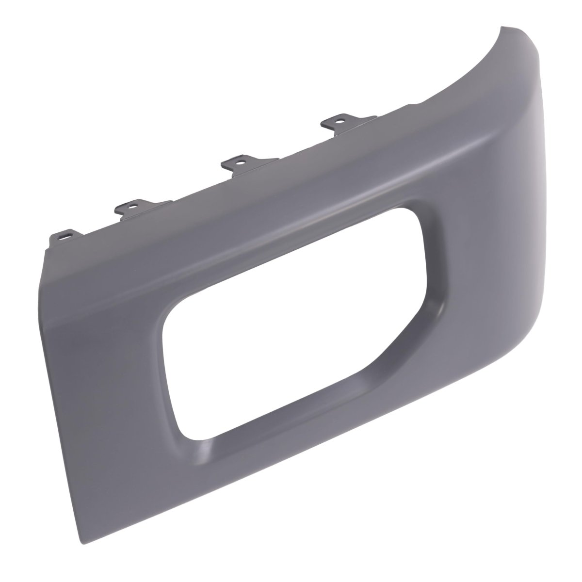 Front Bumper End Cap For 2015 2016 2017d F150 Left Side Matte Black Plastic Corner Protection Replacement For Fl3z17k833aptm