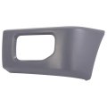 Front Bumper End Cap For 2015 2016 2017d F150 Left Side Matte Black Plastic Corner Protection Replacement For Fl3z17k833aptm
