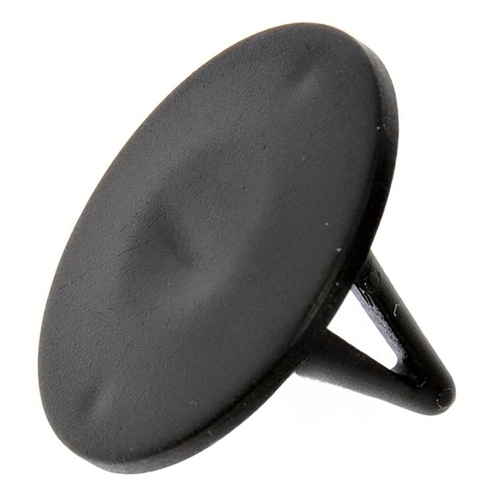Hood Insulator Retainer For Mercury Grand Marquis Sable Tracer 1990 To 1999 2 Pieces Black Nylon 0 344 In Fastener Hole Size