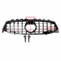 Topteng Black Front Bumper Grille Grill For Benz Cla-class W118 C118 2020-2023 Gtr Dosen T Cla 45 Amg