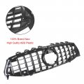 Topteng Black Front Bumper Grille Grill For Benz Cla-class W118 C118 2020-2023 Gtr Dosen T Cla 45 Amg