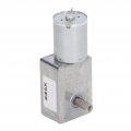 Dc Worm Gear Motor Mini Gearbox Electric Dual Shaft Wide Application Low Speed 12mm Single Length For Remote Controlled