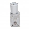Dc Worm Gear Motor Mini Gearbox Electric Dual Shaft Wide Application Low Speed 12mm Single Length For Remote Controlled