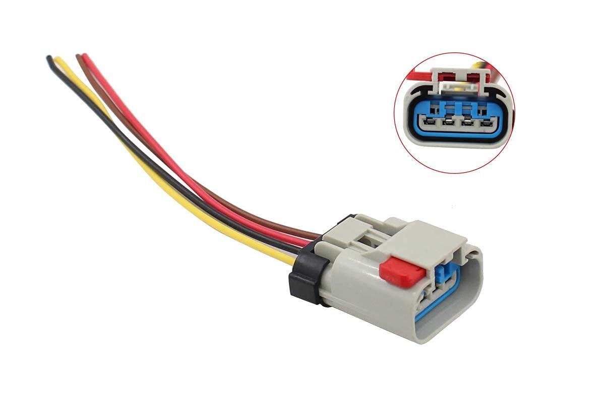 Newyall Fuel Pump Connector Wiring Harness Pigtail Plug