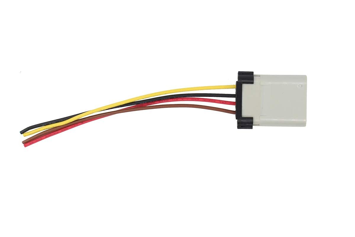 Newyall Fuel Pump Connector Wiring Harness Pigtail Plug