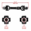 Caltric Locking System Rear Propeller Drive Shaft Compatible With Can-am 705502149 705501773