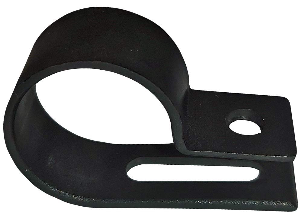 3 4 Electriduct Heavy Duty Nylon Cable Clamps Mouting Wire Clips 500pcs Black