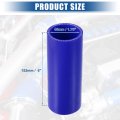 Uxcell 1 75 Id 6 Length 4-ply Reinforced High Temp Straight Coupler Silicone Reducer Hose Blue For Car Intercooler Intake