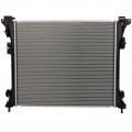 Ocpty Auto Parts Radiator Replacement For 2008-2016 Chrysler Town Country 2008-2019 Dodge Grand Caravan 2012-2015 Ram C V