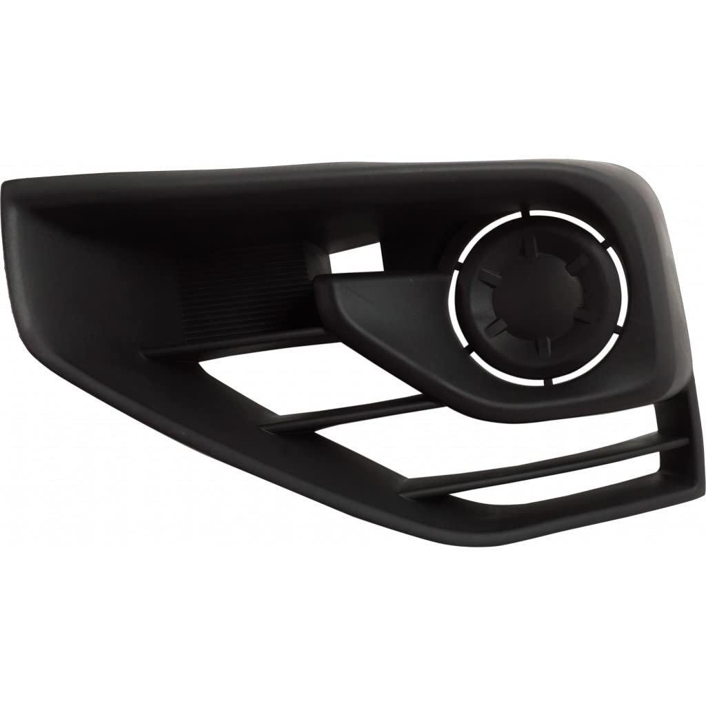 Fog Light Cover For Nissan Pathfinder 2017 2018 2019 2020 Front Driver Side Textured Black Pp Plastic Replaces Ni1038159