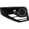 Fog Light Cover For Nissan Pathfinder 2017 2018 2019 2020 Front Driver Side Textured Black Pp Plastic Replaces Ni1038159