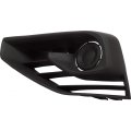 Fog Light Cover For Nissan Pathfinder 2017 2018 2019 2020 Front Driver Side Textured Black Pp Plastic Replaces Ni1038159