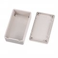 Uxcell 2pcs 71 X 41 23mm Electronic Plastic Diy Junction Box Enclosure Case Grey White