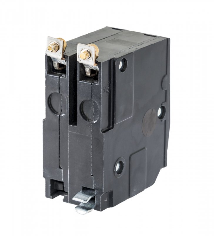 Square D Qob240cp Circuit Breaker Black