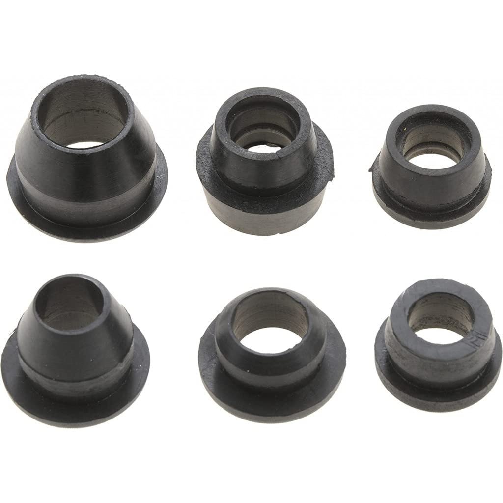 Valve Grommets For Acura Mdx 2001 2002 Rubber Pcv Grommet 0 564 Inside Diameter 1 076 In Outside 6 Pieces 11853-ph3-000