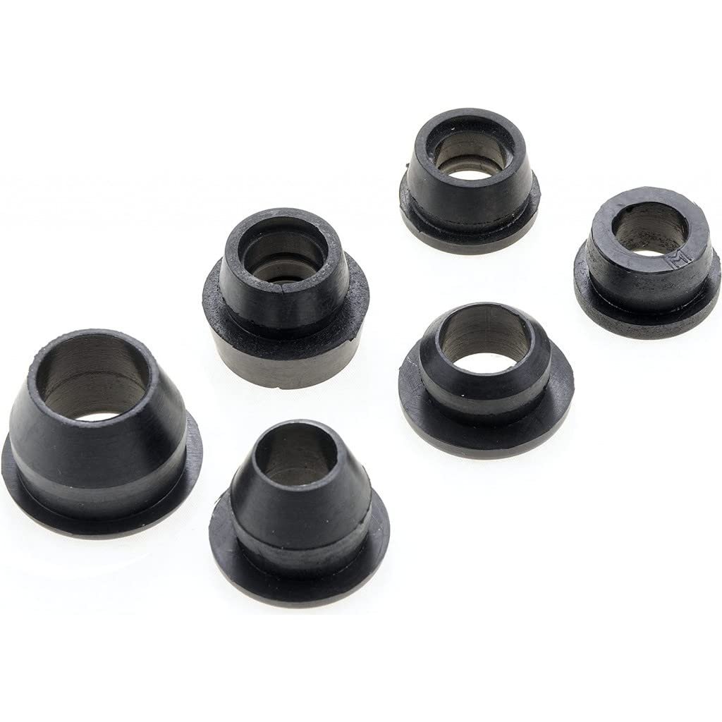 Valve Grommets For Acura Mdx 2001 2002 Rubber Pcv Grommet 0 564 Inside Diameter 1 076 In Outside 6 Pieces 11853-ph3-000