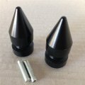 Smt-black Spike Swingarm Spool For Aprilia Dorsoduro 750 Tuono Triumph Daytona 675r B01m5do84d 