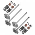 Caltric Intake And Exhaust Valve Kit Compatible With Can-am Canam Defender Pro Hd10 2020 2021 2022 2023