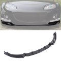 Front Bumper Lip Spoiler Mx-5 Miata Nc 2009-2015 Splitter Car Air Dam Chin Diffuser Protector Body Kit Carbon Fiber Style