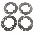 Front Rear Brake Pads Rotors For 2013 2014 Can-am Renegade 500 Efi Std