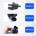 1c0906517a Evap Purge Valve Vapor Canister Solenoid For Audi A3 A4 S4 Tt And Vw Beetle Golf Jetta Passat Touareg Replaces