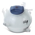 Auto Dynasty Vw3014104 Factory Style Car Coolant Overflow Reservoir Tank With Cap Compatible Audi A3 Tt Vw Beetle Eos Golf Gti