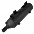 Caltric Exhaust Muffler Compatible With Honda 18310-hn5-670