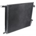 Ocpty Aluminum A C Condenser Replacement Fit For 2009-2012 Chevrolet Colorado 5 3l Gmc Canyonl 2006 Hummer H3 3l 2007-2010 3 7l