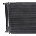 Ocpty Aluminum A C Condenser Replacement Fit For 2009-2012 Chevrolet Colorado 5 3l Gmc Canyonl 2006 Hummer H3 3l 2007-2010 3 7l