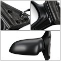 Gm1320422 Factory Style Driver Left Side Mirror Manual Folding Power Adjust Memory Compatible With Buick Lesabre 00-05 Paint To