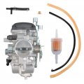 Gxywady Carburetor Motorcycle Carb Replacement For Kawasaki Klr650 1987-2007 15001-1327