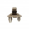 Runmade Interior Sun Visor Hook Clip Bracket Replacement For Audi A1 A3 A4 A5 Q3 Q5 Dark Beige 8e0 857 562