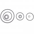Autoparts Full Gasket Set Or3589 Fit For Kawasaki Klf300 Bayou 2x4 1988-2004 Kef 300 Lakota 1995-2003