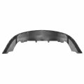 Vw1093109 Factory Style Front Lower Bumper Valance Air Deflector Compatible With Vw Jetta Sport 2005-2010 Textured Gray