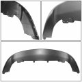 Vw1093109 Factory Style Front Lower Bumper Valance Air Deflector Compatible With Vw Jetta Sport 2005-2010 Textured Gray