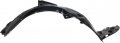 Front Fender Liner Rh For Fit 13-14 Fits Ho1249178 74100tx9a00 Rh22210053 