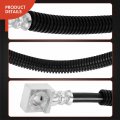 A-premium Rear Passenger Brake Hydraulic Hose Compatible With Select Chevy And Gmc Models Express 3500 Savana 2003-2017 Cutaway