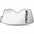 Ipick Image For Gmc At4 Logo Universal Fit Enforced Stand-up Auto Windshield Sun Shade At Standard Size 54 X 27 5