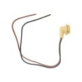 Electrical Socket For Gmc K2500 K3500 1990 Yellow Blade Plug Terminal Snap Fit 90 Degrees Bend Angle 1 Female Connector 