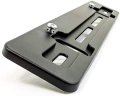 Front License Plate Bracket For Scion All Models 4 Pack Flat Bumper Mounting Adapter Kit With Screws And Bolts Black Abs