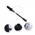 Wakauto 2 Pieces Oil Well Pump Manual Liquid Battery Transfer Siphon Portable Plastic Gasoline Auto