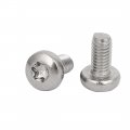 Uxcell M6x12mm 304 Stainless Steel Pan Head Torx Machine Screws Bolts Fastener 30pcs