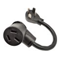 Parkworld 61728 Adapter Cord 4 Prong Dryer Plug 14-30p To 10-50r Electric Stove Receptacle Nema 14-30 Male Electrical Female