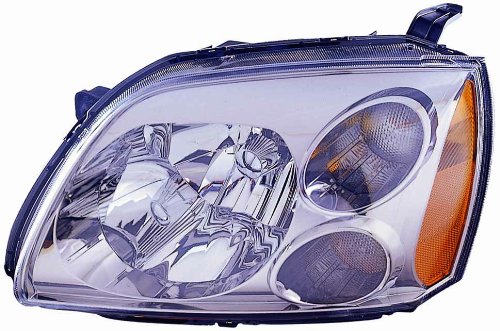 314-1133l-ac2 Replacement Driver Side Headlight Assembly Clear Led Lens For Car Left Lh