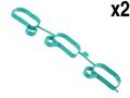 Bmw M56 03-06 Intake Manifold Gasket L R X2 To Cylinder Head 