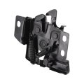 Hood Latch For Honda Civic 1992 1993 1994 1995 Front Replacement 74120sr3a01 And Ho1234101 Black Standard Style 
