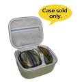 Co2crea Hard Travel Case Replacement For Howard Leight Impact Sport Od Electric Earmuff Genesis Sharp-shooter Safety Eyewear