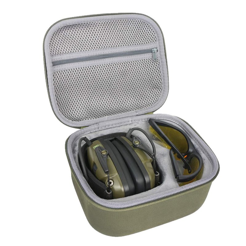 Co2crea Hard Travel Case Replacement For Howard Leight Impact Sport Od Electric Earmuff Genesis Sharp-shooter Safety Eyewear