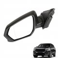 Left Driver Side Power Mirror Heated Manual Fold Without Signal Light Replacement For 2018-2023 Equinox Terrain Gm1320559 