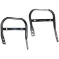 Front Bumper Bracket Pair For Dodge Ram 2500 3500 1999 2000 2001 2002 Outer Driver And Passenger Side W Sport Package Old Body 